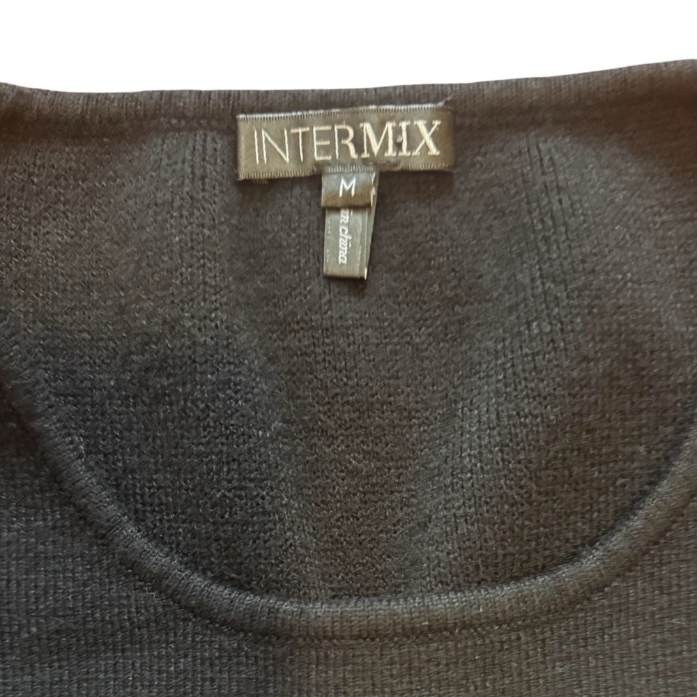 INTERMIX colorblock pattern mini dress - image 5